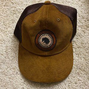 Rats Rodeo Mad Garment Mesh Cap Hat